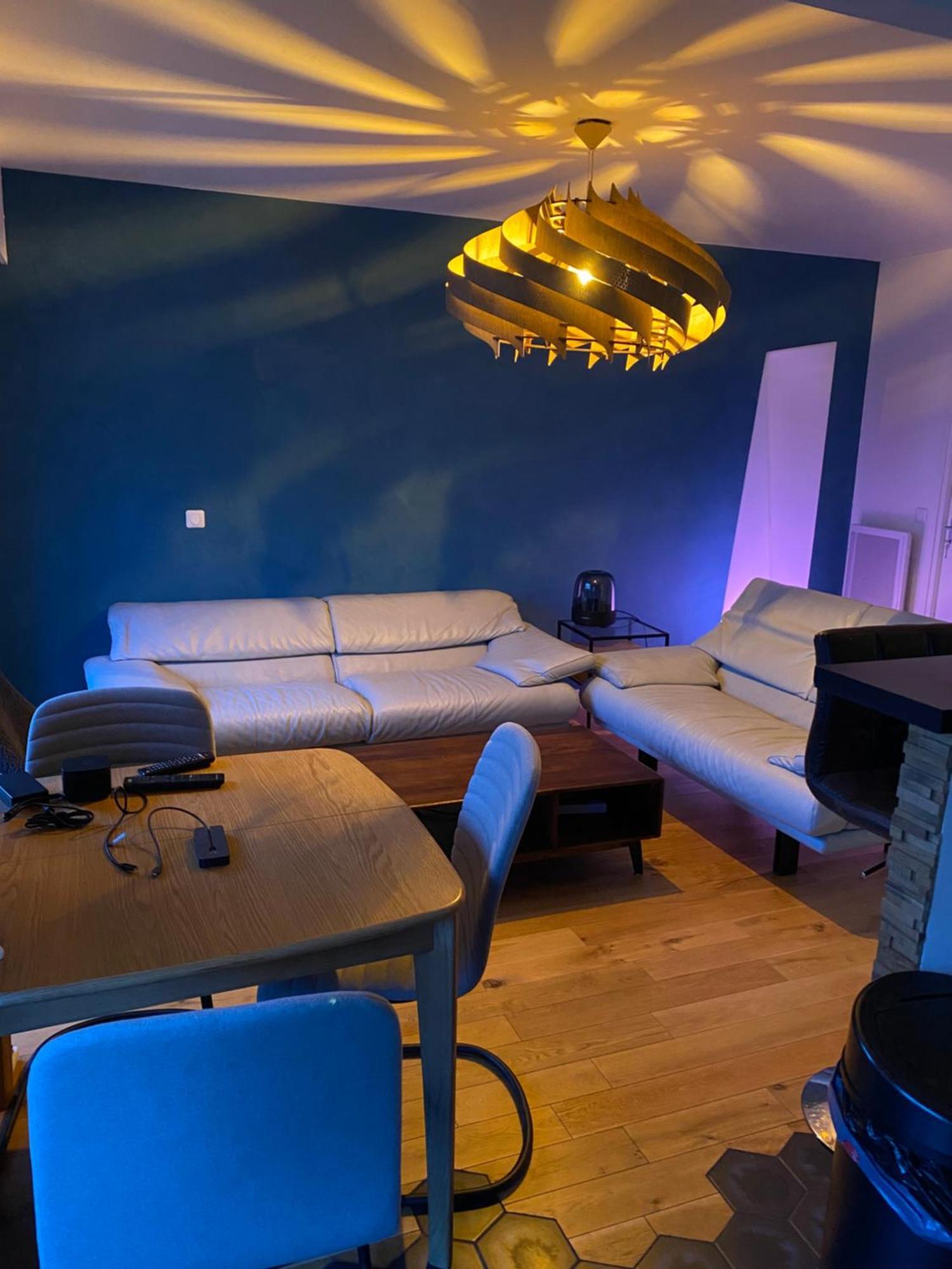 Appartement Cocooning, Design, Confort & Balcon 생드니 외부 사진